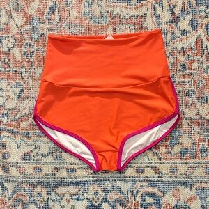 Salt Gypsy Betty Surf Bottoms in Orange SZ S NWOT